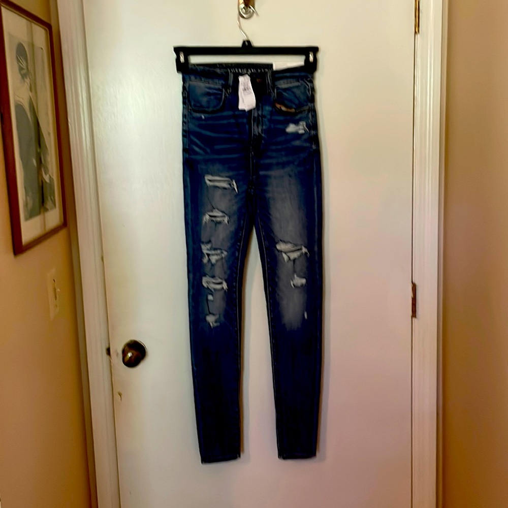 American Eagle Highest Rise Jeggings